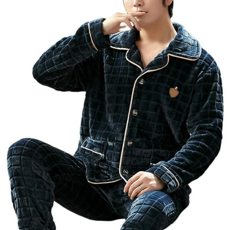 Ksruee MensCoral Fleece Sleepwear Set Warm Soft Fleece Pajamas Sets for Men Fashion Casual Home Wear Long-Sleeved Long Pants superbly
Ksruee MensCoral Fleece Sleepwear Set Warm Soft Fleece Pajamas Sets for Men Fashion Casual Home Wear Long-Sleeved Long Pants superbly