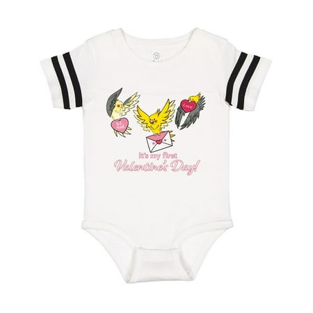 Inktastic It s My 1st Valentine s Day Birds Gift Baby Boy or Baby Girl Bodysuit
Inktastic It s My 1st Valentine s Day Birds Gift Baby Boy or Baby Girl Bodysuit