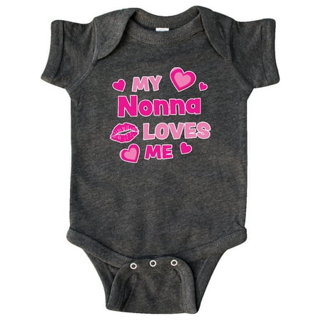Inktastic Valentine s Day My Nonna Loves Me Hearts and Lips Gift Baby Boy or Baby Girl Bodysuit
Inktastic Valentine s Day My Nonna Loves Me Hearts and Lips Gift Baby Boy or Baby Girl Bodysuit