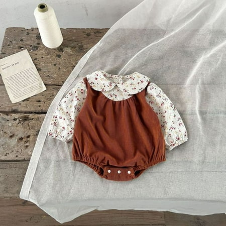 DanceeMangoo Spring New Baby Long Sleeve Floral Bodysuit Infant Girl Plaid Dress Cotton Newborn Girls Jumpsuit Dress Toddler Clothes
DanceeMangoo Spring New Baby Long Sleeve Floral Bodysuit Infant Girl Plaid Dress Cotton Newborn Girls Jumpsuit Dress Toddler Clothes