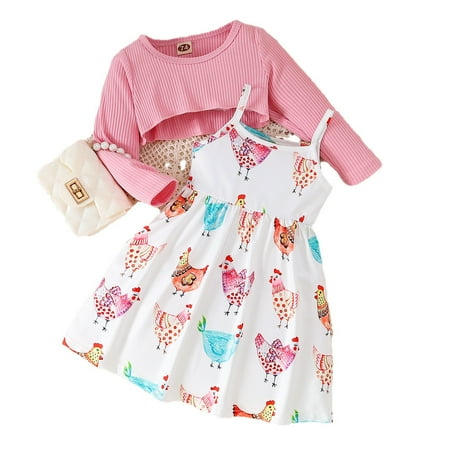 Kids Outfits Halloween Round Neck Long Sleeve Cartoon Prints Vest Dress 2Pcs Sets for Kids
Kids Outfits Halloween Round Neck Long Sleeve Cartoon Prints Vest Dress 2Pcs Sets for Kids