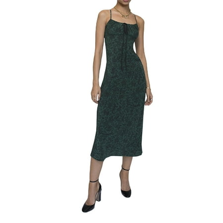 MERSARIPHY Women Long Slip Dress Summer Tie-up Printed U-shaped Neck Spaghetti Strap One-piece
MERSARIPHY Women Long Slip Dress Summer Tie-up Printed U-shaped Neck Spaghetti Strap One-piece
