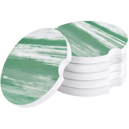 KXMDXA Abstract Green Texture Set of 2 Car Coaster for Drinks Absorbent Ceramic Stone Coasters Cup Mat with Cork Base for Home Kitchen Room Coffee Table Bar Decor
KXMDXA Abstract Green Texture Set of 2 Car Coaster for Drinks Absorbent Ceramic Stone Coasters Cup Mat with Cork Base for Home Kitchen Room Coffee Table Bar Decor