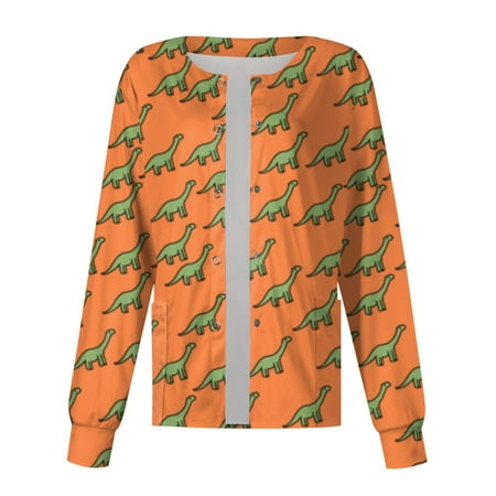 Taymeis Women s Scrubs Cartoon Patterned Crew Neck T-Shirts Tee Scrubs Top with Pockets Orange 5XL
Taymeis Women s Scrubs Cartoon Patterned Crew Neck T-Shirts Tee Scrubs Top with Pockets Orange 5XL
