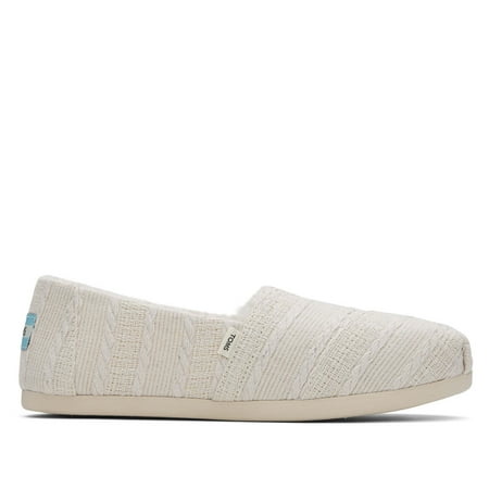 TOMS Alpargata Paper Source Women Adult Women 8 10017737 Natural 1