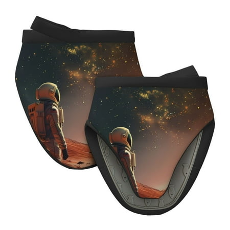 Qekee Astronaut On Mars A Print Non-Slip Mini Oven Mitt Silicone Oven Mitts Heat Resistant Kitchen Mittens Pinch Mitts Cooking Mitts
Qekee Astronaut On Mars A Print Non-Slip Mini Oven Mitt Silicone Oven Mitts Heat Resistant Kitchen Mittens Pinch Mitts Cooking Mitts