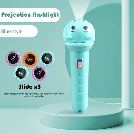 Feahd Slide Projector Flashlight Projection Light Toy Slide Flashlight Lamp Education Learning Night Light Before Going To Bed
Feahd Slide Projector Flashlight Projection Light Toy Slide Flashlight Lamp Education Learning Night Light Before Going To Bed