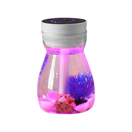 WANYNG HumidifierColorful Lights Mini USB Household Placement Surface Mute HumidifierOne Size
WANYNG HumidifierColorful Lights Mini USB Household Placement Surface Mute HumidifierOne Size