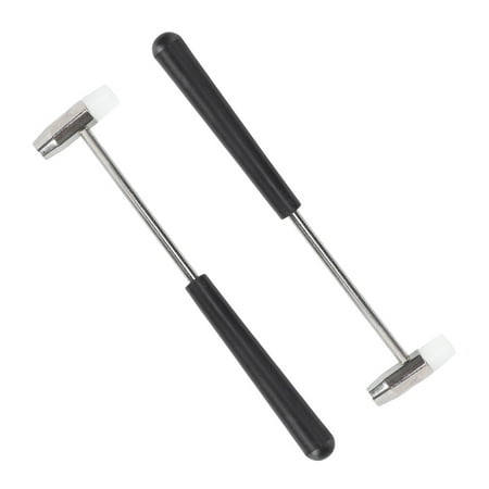 Repair Mini Hammer Wood Crafts for Kids Watch Tool Component Plastic Zinc Alloy 2 Pcs
Repair Mini Hammer Wood Crafts for Kids Watch Tool Component Plastic Zinc Alloy 2 Pcs