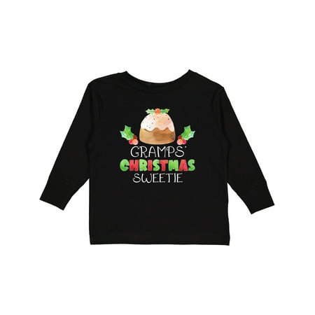 Inktastic Gramps Christmas Sweetie with Holiday Cake and Holly Gift Toddler Boy or Toddler Girl Long Sleeve T-Shirt
Inktastic Gramps Christmas Sweetie with Holiday Cake and Holly Gift Toddler Boy or Toddler Girl Long Sleeve T-Shirt