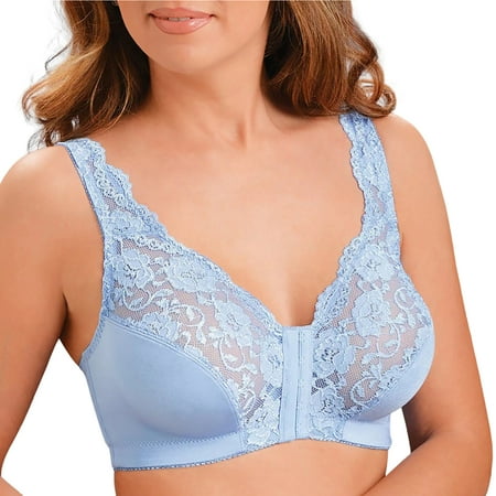 HEVIRGO 1/4 Cup Wire Free Front Closure Women Bra Lace Stitching Push Up Sport Brassiere
HEVIRGO 1/4 Cup Wire Free Front Closure Women Bra Lace Stitching Push Up Sport Brassiere