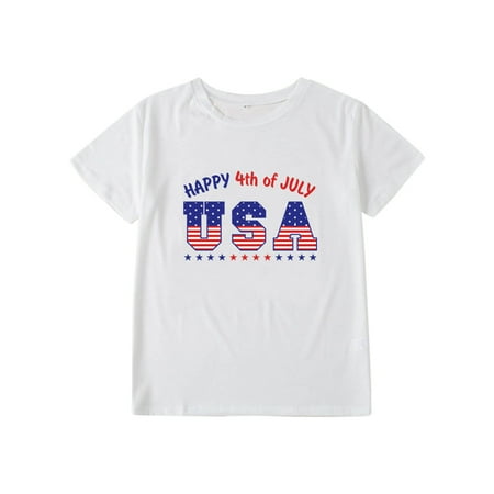 ZMHEGW Kid Toddler Shirts 4Th of July 3D Graphic Printed Tees Boys Girls Novelty Fashion Short Sleeve T Shirts Unisex Casual Tops
ZMHEGW Kid Toddler Shirts 4Th of July 3D Graphic Printed Tees Boys Girls Novelty Fashion Short Sleeve T Shirts Unisex Casual Tops