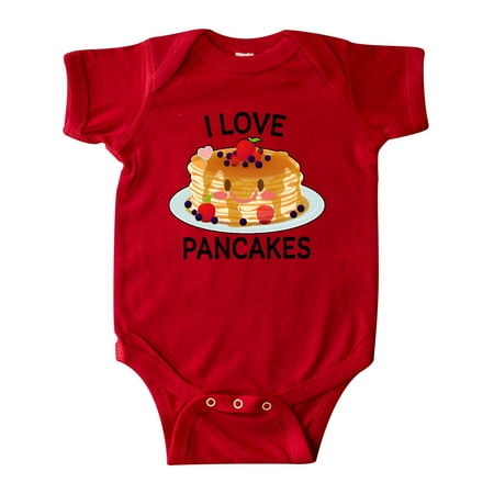 Inktastic I Love Pancakes with Cute Stack of Pancakes Gift Baby Boy or Baby Girl Bodysuit
Inktastic I Love Pancakes with Cute Stack of Pancakes Gift Baby Boy or Baby Girl Bodysuit