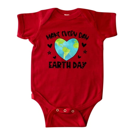 Inktastic Make Every Day Earth Day with Hearts and Stars Gift Baby Boy or Baby Girl Bodysuit
Inktastic Make Every Day Earth Day with Hearts and Stars Gift Baby Boy or Baby Girl Bodysuit