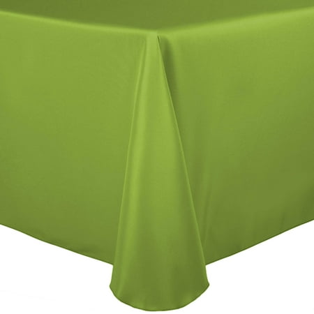 Ultimate Textile 60 x 84-Inch Oval Polyester Linen Tablecloth Lime Green
Ultimate Textile 60 x 84-Inch Oval Polyester Linen Tablecloth Lime Green