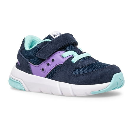 Saucony Jazz Lite 2.0 Kid s Easy On/Off Sneaker Sizes 4-12