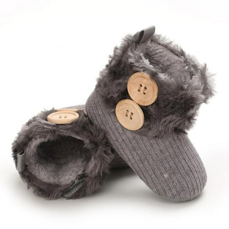 Unisex Baby Girls Boys Winter Warm Boots Soft Sole Anti-Slip Infant Toddler Snow Prewalker Newborn Boots Shoes 0-18Months
Unisex Baby Girls Boys Winter Warm Boots Soft Sole Anti-Slip Infant Toddler Snow Prewalker Newborn Boots Shoes 0-18Months