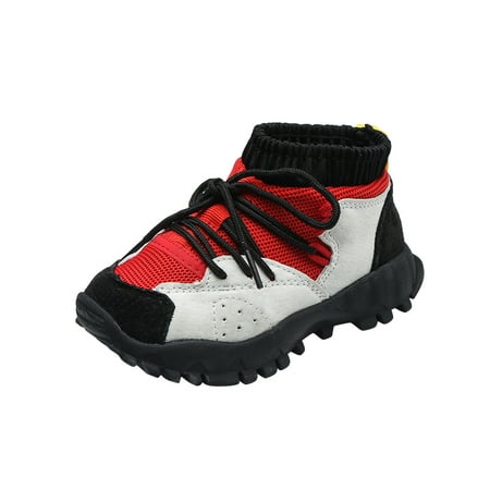 Baby Boy Soft Shoes Clearance Sale Spring And Autumn Leather Boys Fashion Lightweight Breathable Wear-Resistant Sports Casual Shoes Red 3-4 Years
Baby Boy Soft Shoes Clearance Sale Spring And Autumn Leather Boys Fashion Lightweight Breathable Wear-Resistant Sports Casual Shoes Red 3-4 Years