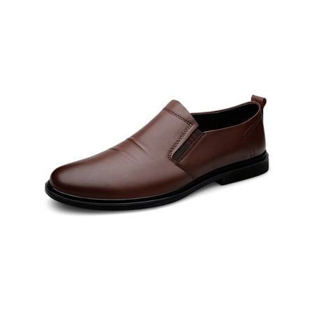 Rotosw Mens Loafers Slip On Flats Faux Leather Dress Shoes Glossy Classic Casual Loafer Work Lightweight Business Shoe Dark Brown 7.5
Rotosw Mens Loafers Slip On Flats Faux Leather Dress Shoes Glossy Classic Casual Loafer Work Lightweight Business Shoe Dark Brown 7.5