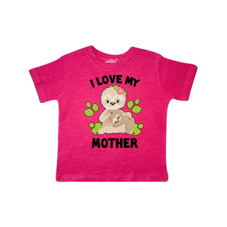 Inktastic Cute Sloth I Love My Mother with Green Leaves Gift Toddler Boy or Toddler Girl T-Shirt
Inktastic Cute Sloth I Love My Mother with Green Leaves Gift Toddler Boy or Toddler Girl T-Shirt