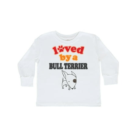 Inktastic Bull Terrier Dog Lover Pet Gift Gift Toddler Boy or Toddler Girl Long Sleeve T-Shirt
Inktastic Bull Terrier Dog Lover Pet Gift Gift Toddler Boy or Toddler Girl Long Sleeve T-Shirt