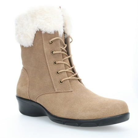 Propet Winslow Women s Mid-Calf Boots - Latte Size 08H