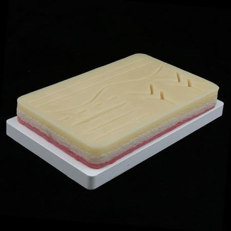 Pad Training Kit 7x5 for Practice And Training Use Skin with Pre-made Wounds Composite Material Muscle
Pad Training Kit 7x5 for Practice And Training Use Skin with Pre-made Wounds Composite Material Muscle