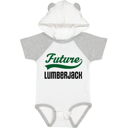 Inktastic Future Lumberjack Boys Gift Baby Boy Bodysuit