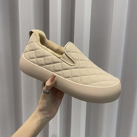 Autumn and winter new plush thermal insulation net red lazy people pedal plush shoes casual thick soled bread cotton shoes
Autumn and winter new plush thermal insulation net red lazy people pedal plush shoes casual thick soled bread cotton shoes