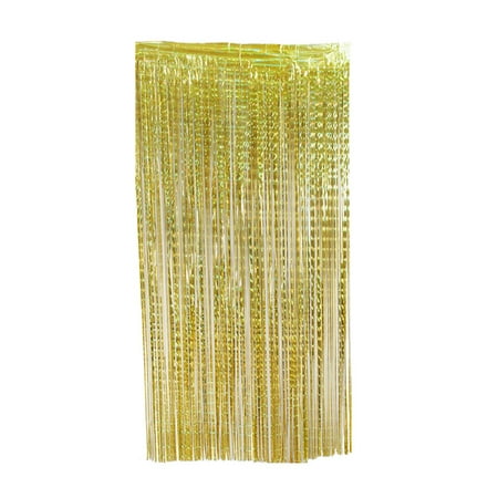 1x3M Tassel Table Skirt Table Cloth Table Skirt Decor Rain Curtain Photo Props for Children s Birthday Party Decor (Golden)
1x3M Tassel Table Skirt Table Cloth Table Skirt Decor Rain Curtain Photo Props for Children s Birthday Party Decor (Golden)