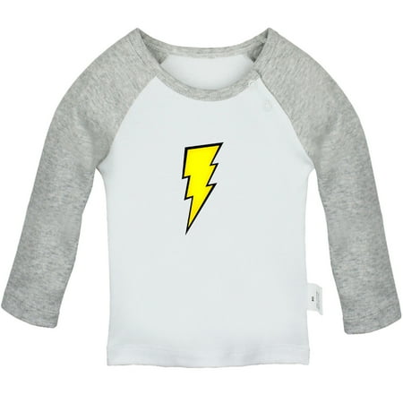 Nature Thunder Pattern T shirt For Baby Newborn Babies T-shirts Infant Tops 0-24M Kids Graphic Tees Clothing (Long Gray Raglan T-shirt 12-18 Months)
Nature Thunder Pattern T shirt For Baby Newborn Babies T-shirts Infant Tops 0-24M Kids Graphic Tees Clothing (Long Gray Raglan T-shirt 12-18 Months)