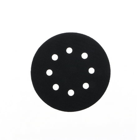 JUNTEX 5 Inch 8 Holes Soft Density Interface Pads Protection Disc Hook and Loop Black Power Tool Accessories Ultra-thin
JUNTEX 5 Inch 8 Holes Soft Density Interface Pads Protection Disc Hook and Loop Black Power Tool Accessories Ultra-thin