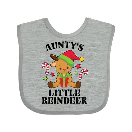 Inktastic Christmas Aunty s Little Reindeer with Candy Canes Gift Baby Boy or Baby Girl Bib
Inktastic Christmas Aunty s Little Reindeer with Candy Canes Gift Baby Boy or Baby Girl Bib