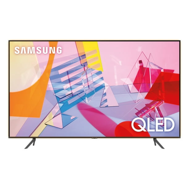 SAMSUNG 55" Class 4K Ultra HD (2160P) HDR Smart QLED TV QN55Q60T 2020