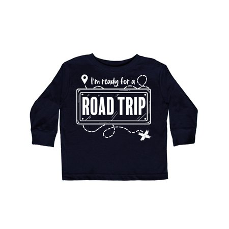 Inktastic I m Ready For A Road Trip Gift Toddler Boy or Toddler Girl Long Sleeve T-Shirt
Inktastic I m Ready For A Road Trip Gift Toddler Boy or Toddler Girl Long Sleeve T-Shirt