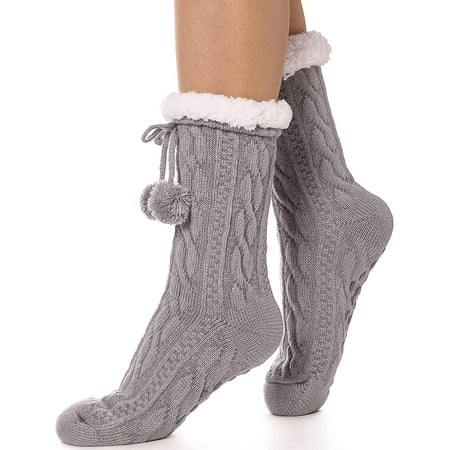 Women Slipper Socks with Grip Non Slip Fluffy Fuzzy Cabin Cozy Warm Comfy Soft Fleece Home Gift Socks 
Women Slipper Socks with Grip Non Slip Fluffy Fuzzy Cabin Cozy Warm Comfy Soft Fleece Home Gift Socks