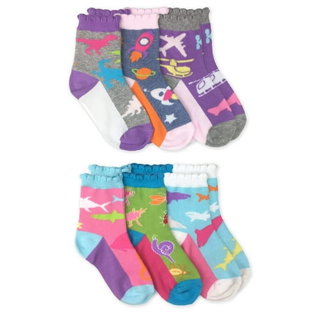 Jefferies Socks Little Girl s Girls Rock Fashion Crew Socks 6 Pair Pack Sockshosiery Multi Small
Jefferies Socks Little Girl s Girls Rock Fashion Crew Socks 6 Pair Pack Sockshosiery Multi Small