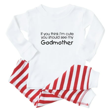 CafePress - See My Godmother... - Toddler Long Sleeve Pajama set