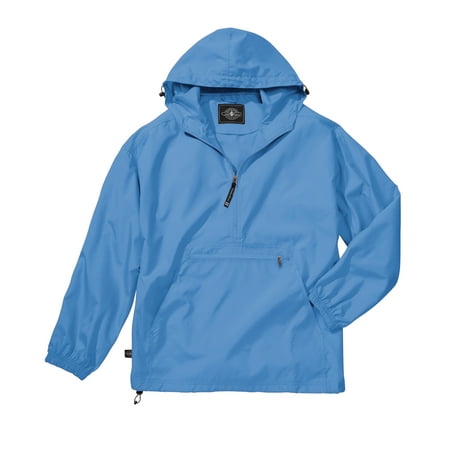 The "Newport Collection" Pack-N-Go Pullover Jacket from Charles River Apparel - Soft Pink - Adult Medium
