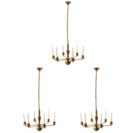 Homemaxs 3pcs Tiny Ceiling Lamp Mini Luminous Ceiling Lamp Sand Table Building DIY Material
Homemaxs 3pcs Tiny Ceiling Lamp Mini Luminous Ceiling Lamp Sand Table Building DIY Material