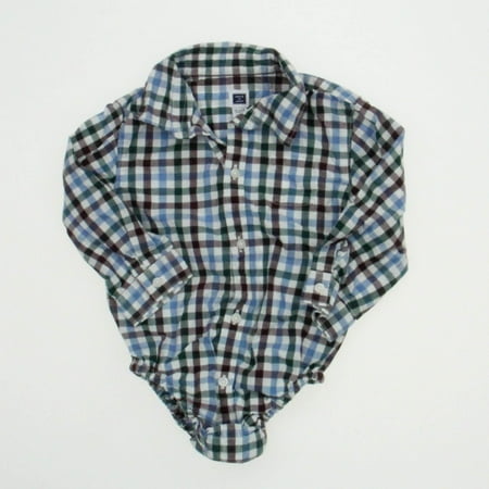 Pre-owned Janie and Jack Boys Blue | Green | Brown Button Down Long Sleeve size: 12-18 moths
Pre-owned Janie and Jack Boys Blue | Green | Brown Button Down Long Sleeve size: 12-18 moths