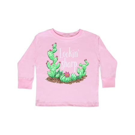 Inktastic Lookin Sharp Cacti and Succulents Gift Toddler Boy or Toddler Girl Long Sleeve T-Shirt
Inktastic Lookin Sharp Cacti and Succulents Gift Toddler Boy or Toddler Girl Long Sleeve T-Shirt