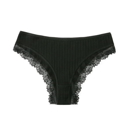 Entyinea Women s Cotton Bikini Brief Underwear Printing Basic Bikini Female Panties Black S
Entyinea Women s Cotton Bikini Brief Underwear Printing Basic Bikini Female Panties Black S