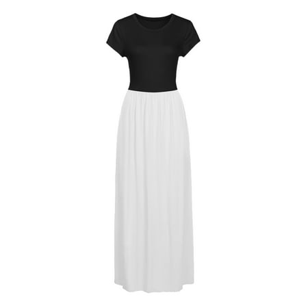 Cami Dress Print Women s O-Neck Short-sleeve Casual with Dress Pockets Maxi Women s Dress Silk V Neck Dress Front Split Midi Dress Maternity Maxi Dresses for Women plus Size Dressing for Women Summer
Cami Dress Print Women s O-Neck Short-sleeve Casual with Dress Pockets Maxi Women s Dress Silk V Neck Dress Front Split Midi Dress Maternity Maxi Dresses for Women plus Size Dressing for Women Summer