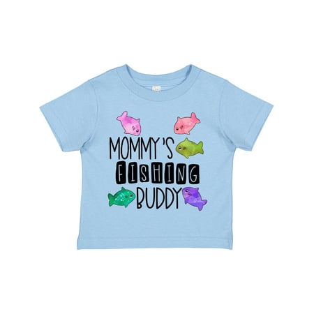 Inktastic Mommy s Fishing Buddy with Colorful Fish Gift Toddler Boy or Toddler Girl T-Shirt
Inktastic Mommy s Fishing Buddy with Colorful Fish Gift Toddler Boy or Toddler Girl T-Shirt