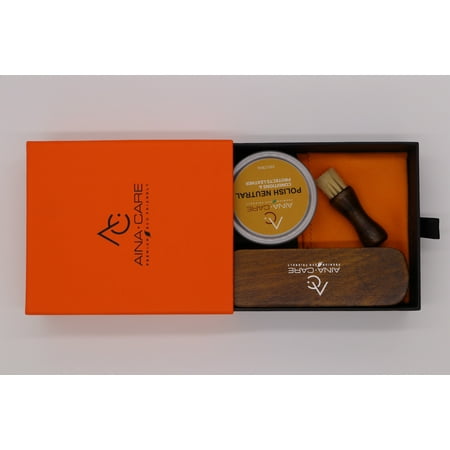 Premium I Shoe Polish Kit Cream Neutral