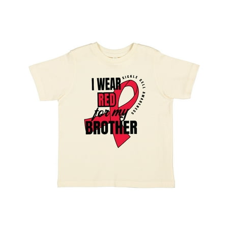 Inktastic Sickle Cell Awareness I Wear Red For My Brother Gift Toddler Boy or Toddler Girl T-Shirt
Inktastic Sickle Cell Awareness I Wear Red For My Brother Gift Toddler Boy or Toddler Girl T-Shirt