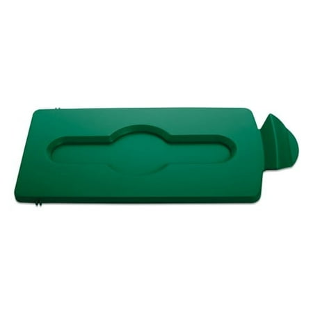 Rubbermaid Commercial Slim Jim Single Stream Recycling Top for Slim Jim Containers 8w x 16.5d x 0.5h Green (2007884)
Rubbermaid Commercial Slim Jim Single Stream Recycling Top for Slim Jim Containers 8w x 16.5d x 0.5h Green (2007884)