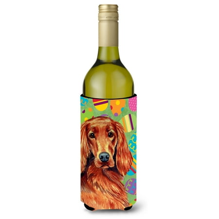 Caroline s Treasures LH9434LITERK Irish Setter Easter Eggtravaganza Wine Bottle Hugger Wine Bottle multicolor
Caroline s Treasures LH9434LITERK Irish Setter Easter Eggtravaganza Wine Bottle Hugger Wine Bottle multicolor