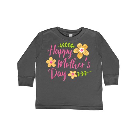 Inktastic Happy Mothers Day with flowers Gift Toddler Boy or Toddler Girl Long Sleeve T-Shirt
Inktastic Happy Mothers Day with flowers Gift Toddler Boy or Toddler Girl Long Sleeve T-Shirt
